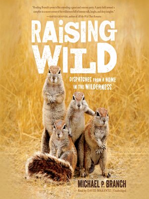 Raising Wild - Audiobook